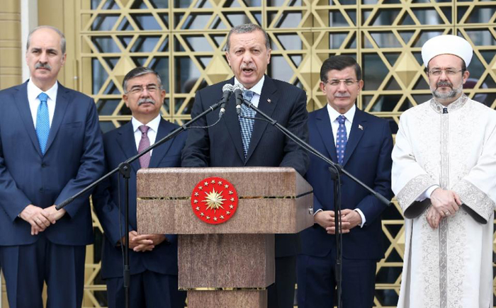 (تصاویر) اردوغان مسجد بحثبرانگیز را افتتاحکرد (تصاویر) اردوغان مسجد بحثبرانگیز را افتتاحکرد