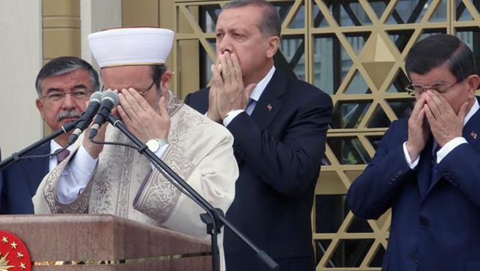 (تصاویر) اردوغان مسجد بحثبرانگیز را افتتاحکرد (تصاویر) اردوغان مسجد بحثبرانگیز را افتتاحکرد