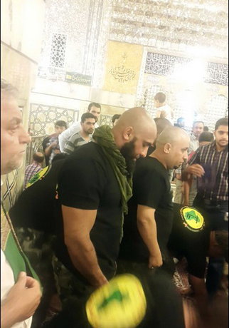 (تصویر) فرشته مرگ داعشی‌ها در مشهد