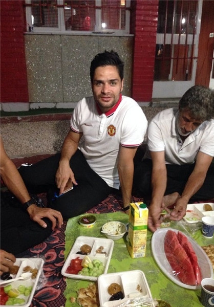 ضیافت افطاری که برانکو برگزار کرد ضیافت افطاری که برانکو برگزار کرد