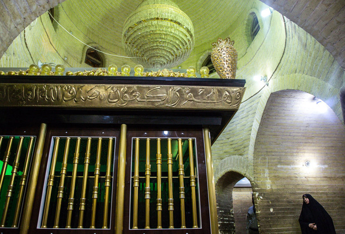 (تصاویر) خانه منسوب به امام علی(ع) در کوفه
