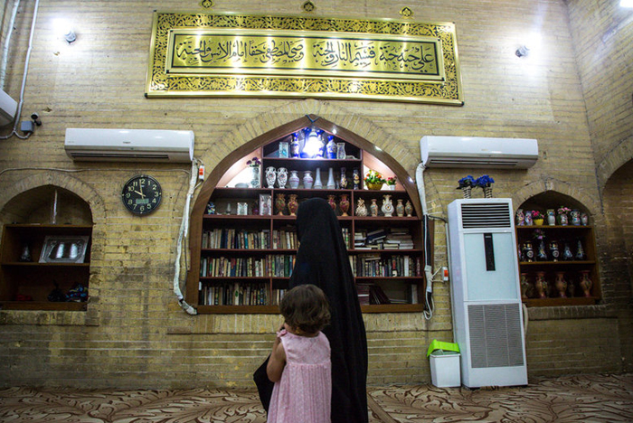 (تصاویر) خانه منسوب به امام علی(ع) در کوفه
