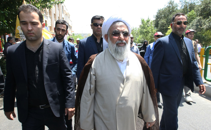 (تصاویر) حضور مسوولان در راهپیمایی روز قدس (تصاویر) حضور مسوولان در راهپیمایی روز قدس