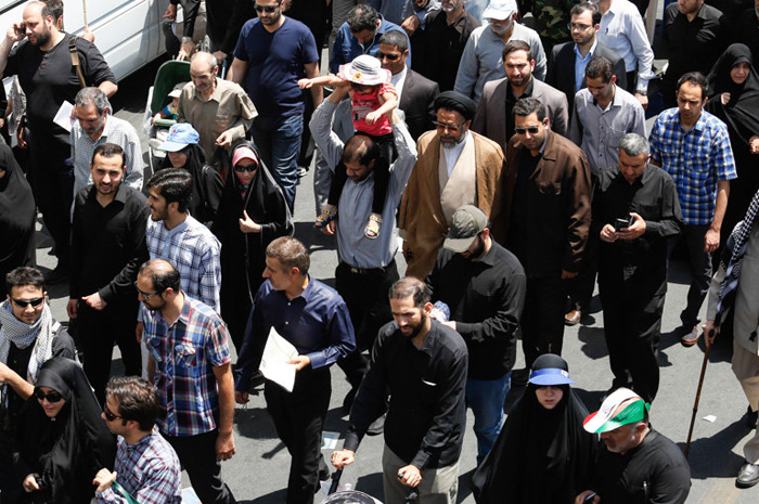 (تصاویر) حضور مقامات در راهپیمایی روز قدس (تصاویر) حضور مقامات در راهپیمایی روز قدس