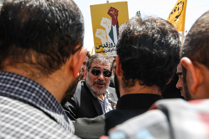 (تصاویر) حضور مقامات در راهپیمایی روز قدس (تصاویر) حضور مقامات در راهپیمایی روز قدس