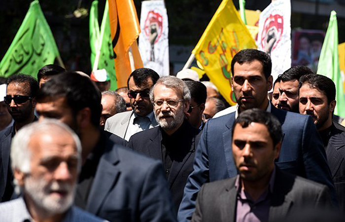 (تصاویر) حضور مقامات در راهپیمایی روز قدس (تصاویر) حضور مقامات در راهپیمایی روز قدس