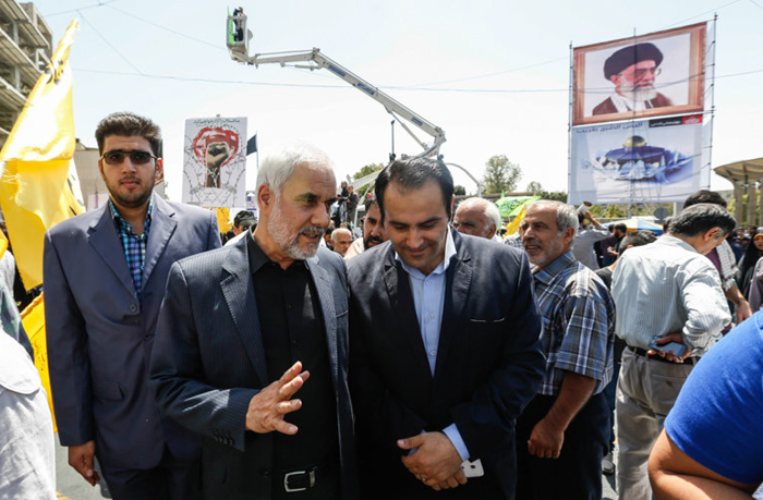 (تصاویر) حضور مقامات در راهپیمایی روز قدس (تصاویر) حضور مقامات در راهپیمایی روز قدس