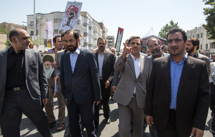 (تصاویر) حضور مقامات در راهپیمایی روز قدس (تصاویر) حضور مقامات در راهپیمایی روز قدس