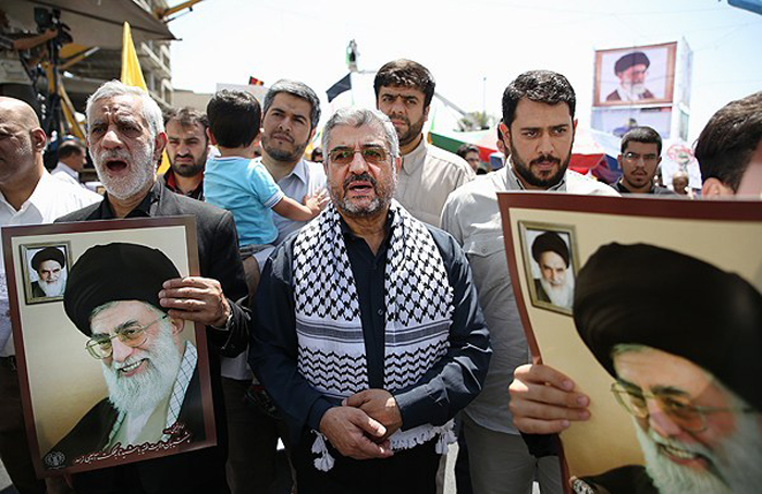 (تصاویر) حضور مقامات در راهپیمایی روز قدس (تصاویر) حضور مقامات در راهپیمایی روز قدس