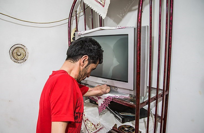 (تصاویر) بابا دست و پا ندارد (تصاویر) بابا دست و پا ندارد