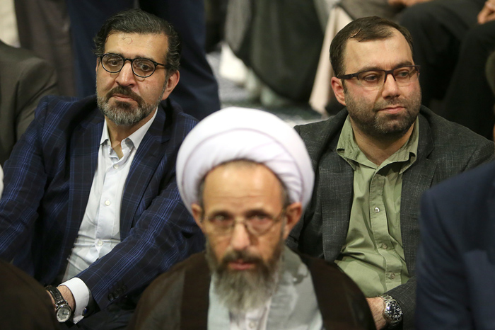 (تصاویر) دیدار مسئولان نظام با رهبرانقلاب (تصاویر) دیدار مسئولان نظام با رهبرانقلاب