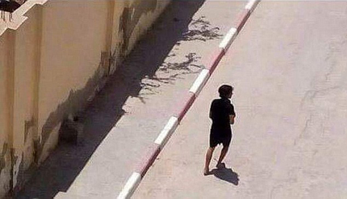 (تصاویر) عامل تروریستی تونس