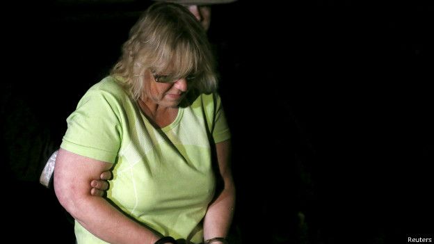 یکی از دو قاتل فراری در آمریکا کشته شد