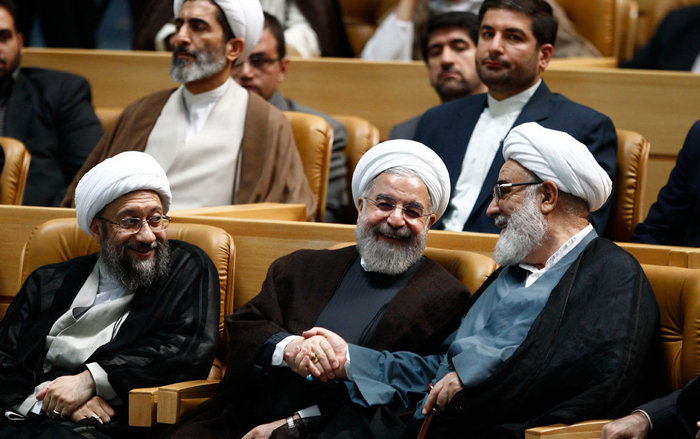 (تصاویر) سران قوا در همایش قوهقضائیه (تصاویر) سران قوا در همایش قوهقضائیه