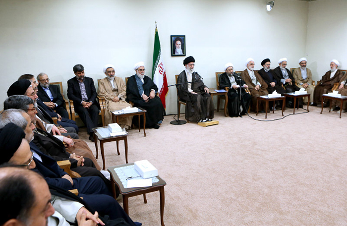 تصاویر) دیدار مسئولان قضایی با رهبرانقلاب