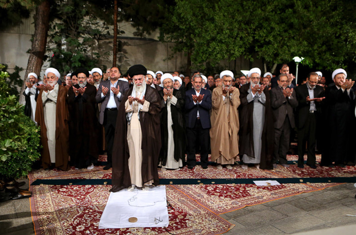 تصاویر) دیدار مسئولان قضایی با رهبرانقلاب