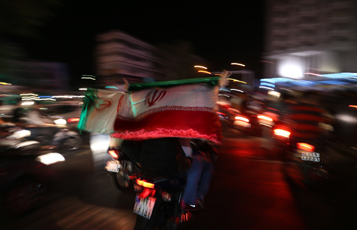 (تصاویر) جشن هستهای در تهران (تصاویر) جشن هستهای در تهران