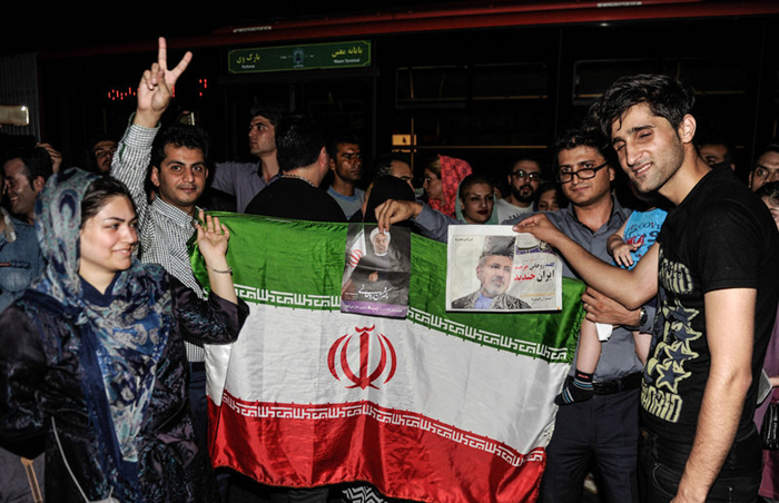 (تصاویر) جشن هستهای در تهران (تصاویر) جشن هستهای در تهران