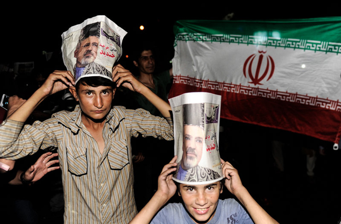 (تصاویر) جشن هستهای در تهران (تصاویر) جشن هستهای در تهران