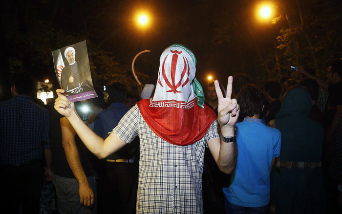 (تصاویر) جشن هستهای در تهران (تصاویر) جشن هستهای در تهران