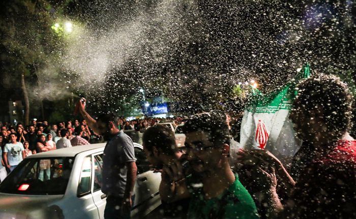 (تصاویر) جشن هستهای در تهران(2) (تصاویر) جشن هستهای در تهران(2)
