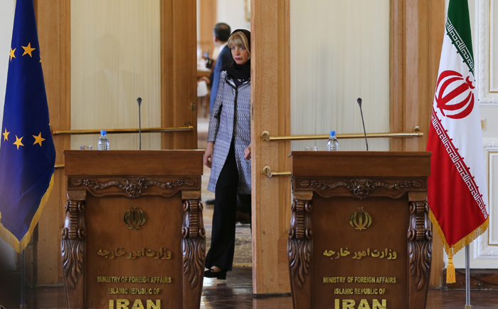(تصاویر) فدریکا موگرینی در تهران (تصاویر) فدریکا موگرینی در تهران