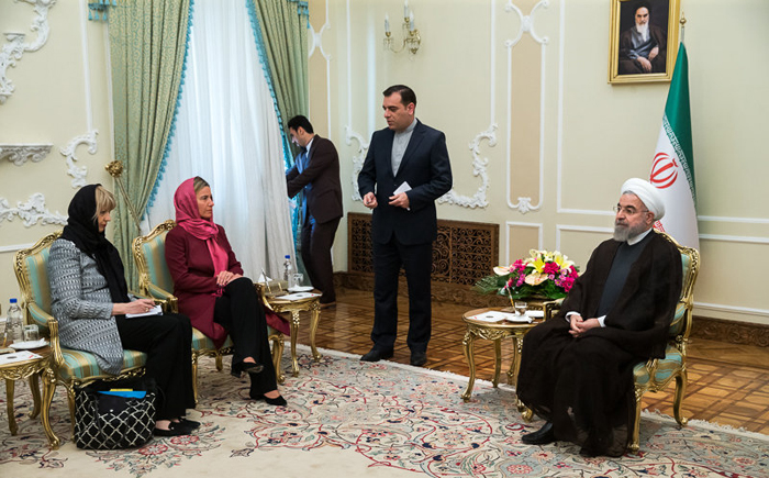(تصاویر) فدریکا موگرینی در تهران (تصاویر) فدریکا موگرینی در تهران