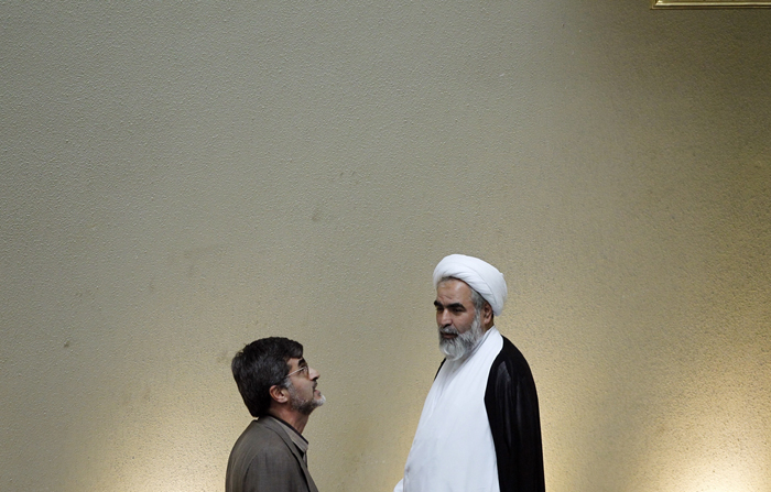 (تصاویر) تنش میان کوچکزاده و کاظم جلالی (تصاویر) تنش میان کوچکزاده و کاظم جلالی