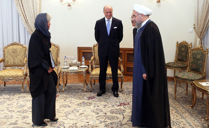 (تصاویر) لوران فابیوس در تهران (تصاویر) لوران فابیوس در تهران