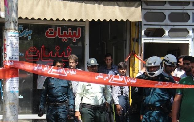 یک کشته بر اثر انفجار بمب در ارومیه یک کشته بر اثر انفجار بمب در ارومیه