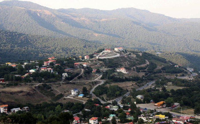 (تصاویر) زمینخواری در گردنه حیران (تصاویر) زمینخواری در گردنه حیران