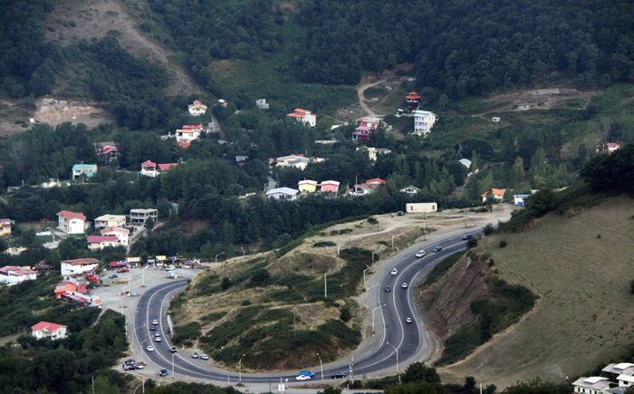(تصاویر) زمینخواری در گردنه حیران (تصاویر) زمینخواری در گردنه حیران
