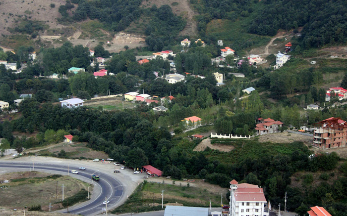(تصاویر) زمینخواری در گردنه حیران (تصاویر) زمینخواری در گردنه حیران