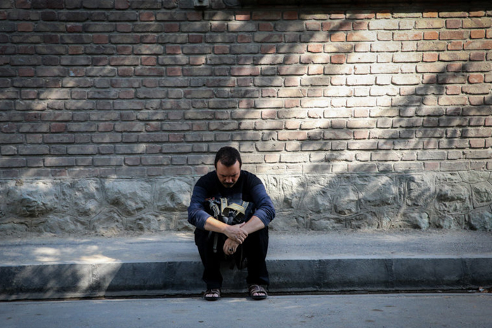 (تصاویر) پشت‌صحنه سریال «پشت‌بام‌تهران»