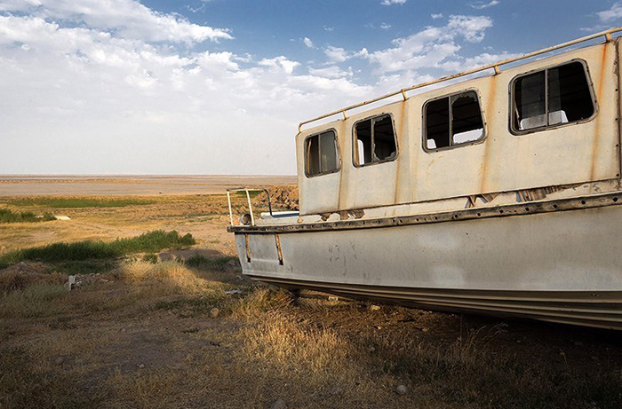 (تصاویر) بندر گل مانخانه ناپدید شد (تصاویر) بندر گل مانخانه ناپدید شد