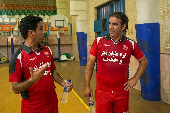 (تصاویر) دیدار پیشکسوتان پرسپولیس و هنرمندان (تصاویر) دیدار پیشکسوتان پرسپولیس و هنرمندان