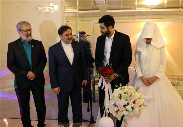 آخوندی و فریدون والدین معنوی زوج ماه عسلی شدند +(تصاویر) آخوندی و فریدون والدین معنوی زوج ماه عسلی شدند +(تصاویر)