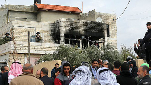 نوزاد فلسطینی در آتش صهیونیستها سوخت نوزاد فلسطینی در آتش صهیونیستها سوخت