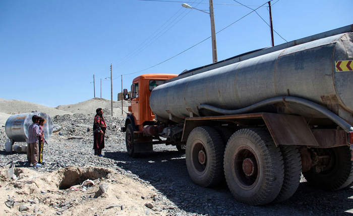 (تصاویر) بی آبی در روستای «فتح الله» (تصاویر) بی آبی در روستای «فتح الله»