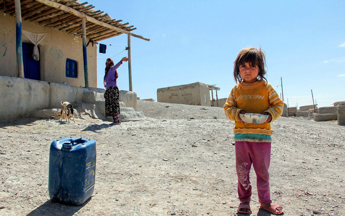 (تصاویر) بی آبی در روستای «فتح الله» (تصاویر) بی آبی در روستای «فتح الله»