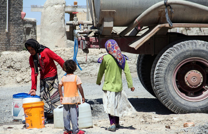 (تصاویر) بی آبی در روستای «فتح الله» (تصاویر) بی آبی در روستای «فتح الله»