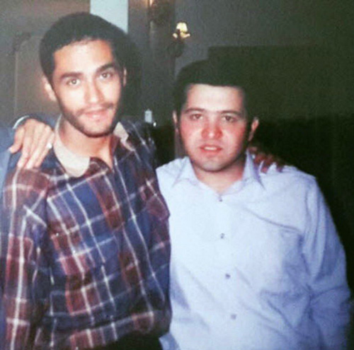 عکس زیرخاکی رامبد جوان