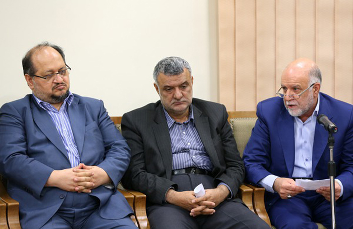 (تصاویر) دیدار هیات دولت با رهبرانقلاب (تصاویر) دیدار هیات دولت با رهبرانقلاب