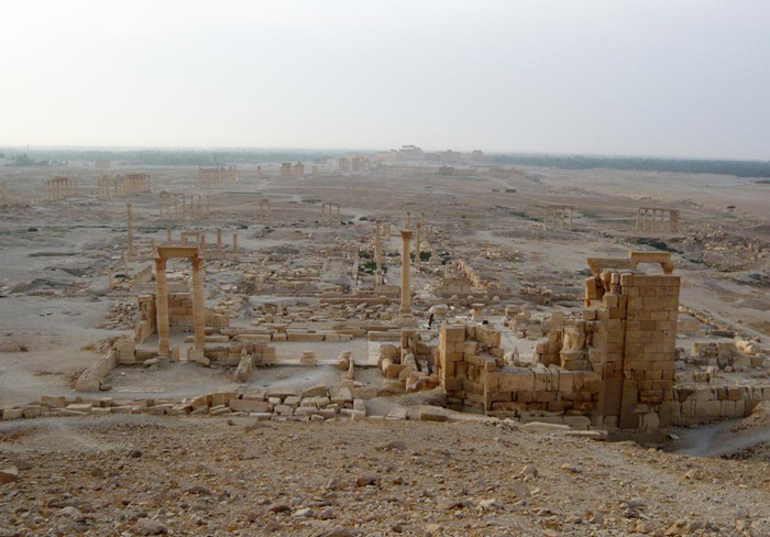 (تصاویر) معبد پالمیرا پیش از تخریب داعش (تصاویر) معبد پالمیرا پیش از تخریب داعش