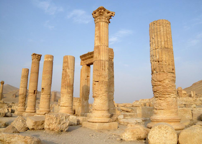(تصاویر) معبد پالمیرا پیش از تخریب داعش (تصاویر) معبد پالمیرا پیش از تخریب داعش
