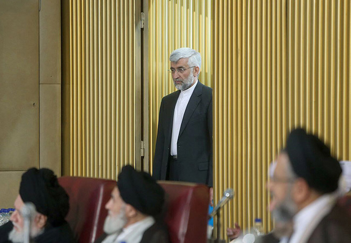 (تصاویر) سعید جلیلی میهمان ویژه خبرگان (تصاویر) سعید جلیلی میهمان ویژه خبرگان