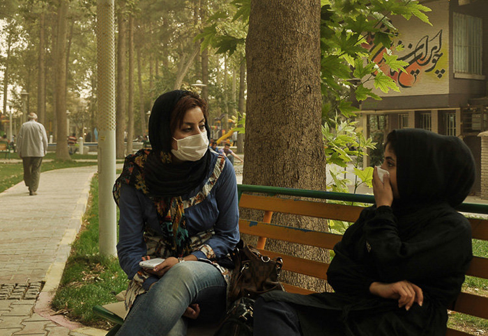 (تصاویر) آلودگی ایلام 10 برابر حد مجاز (تصاویر) آلودگی ایلام 10 برابر حد مجاز