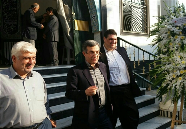 (تصاویر) مشایی آفتابی شد (تصاویر) مشایی آفتابی شد