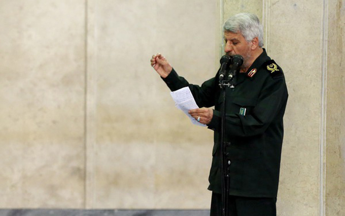 (تصاویر) دیدار فرماندهان سپاه با رهبرانقلاب (تصاویر) دیدار فرماندهان سپاه با رهبرانقلاب