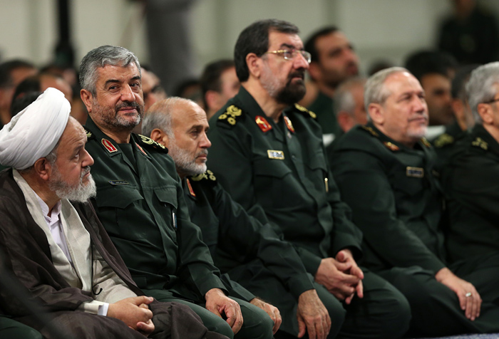 (تصاویر) دیدار فرماندهان سپاه با رهبرانقلاب (تصاویر) دیدار فرماندهان سپاه با رهبرانقلاب